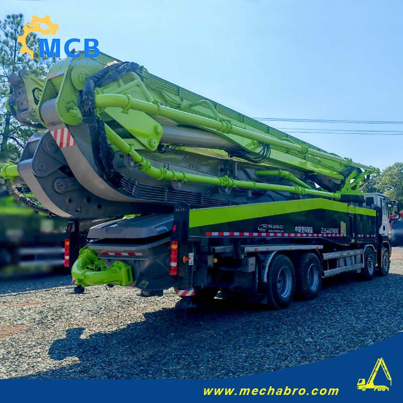 Zoomlion ZLJ5440THBKE - Αντλία σκυροδέματος: φωτογραφία 5 Zoomlion ZLJ5440THBKE - Αντλία σκυροδέματος: φωτογραφία 5