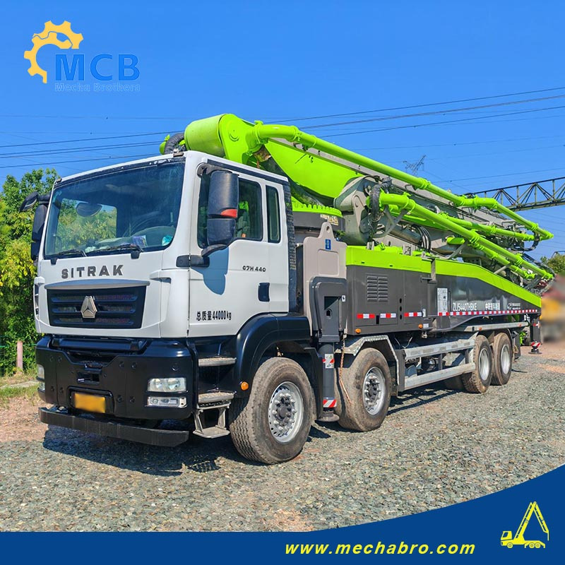 Zoomlion ZLJ5440THBKE - Αντλία σκυροδέματος: φωτογραφία 2 Zoomlion ZLJ5440THBKE - Αντλία σκυροδέματος: φωτογραφία 2