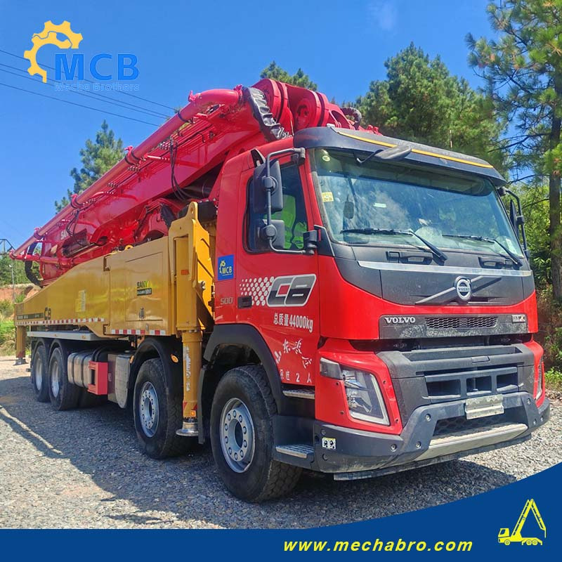Sany SYM5446THB - Αντλία σκυροδέματος: φωτογραφία 2 Sany SYM5446THB - Αντλία σκυροδέματος: φωτογραφία 2