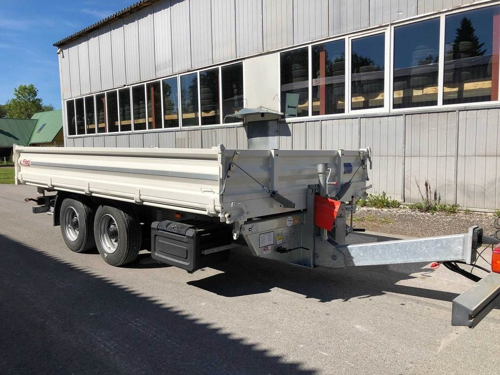 Fliegl TSK 118 3-WAY TIP - Ρυμούλκα ανατρεπόμενο: φωτογραφία 4 Fliegl TSK 118 3-WAY TIP - Ρυμούλκα ανατρεπόμενο: φωτογραφία 4