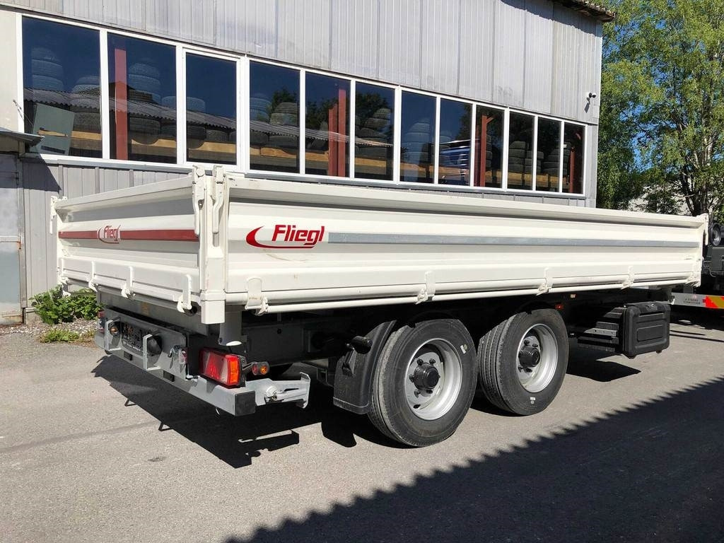 Fliegl TSK 118 3-WAY TIP - Ρυμούλκα ανατρεπόμενο: φωτογραφία 3 Fliegl TSK 118 3-WAY TIP - Ρυμούλκα ανατρεπόμενο: φωτογραφία 3