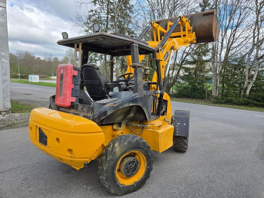 JCB 2CX - Ελαστιχοφόρος φορτωτής: φωτογραφία 5 JCB 2CX - Ελαστιχοφόρος φορτωτής: φωτογραφία 5