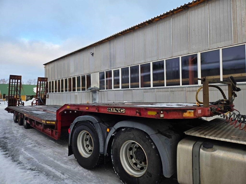 King GTS 44 - Επικαθήμενο με χαμηλό δάπεδο: φωτογραφία 5 King GTS 44 - Επικαθήμενο με χαμηλό δάπεδο: φωτογραφία 5