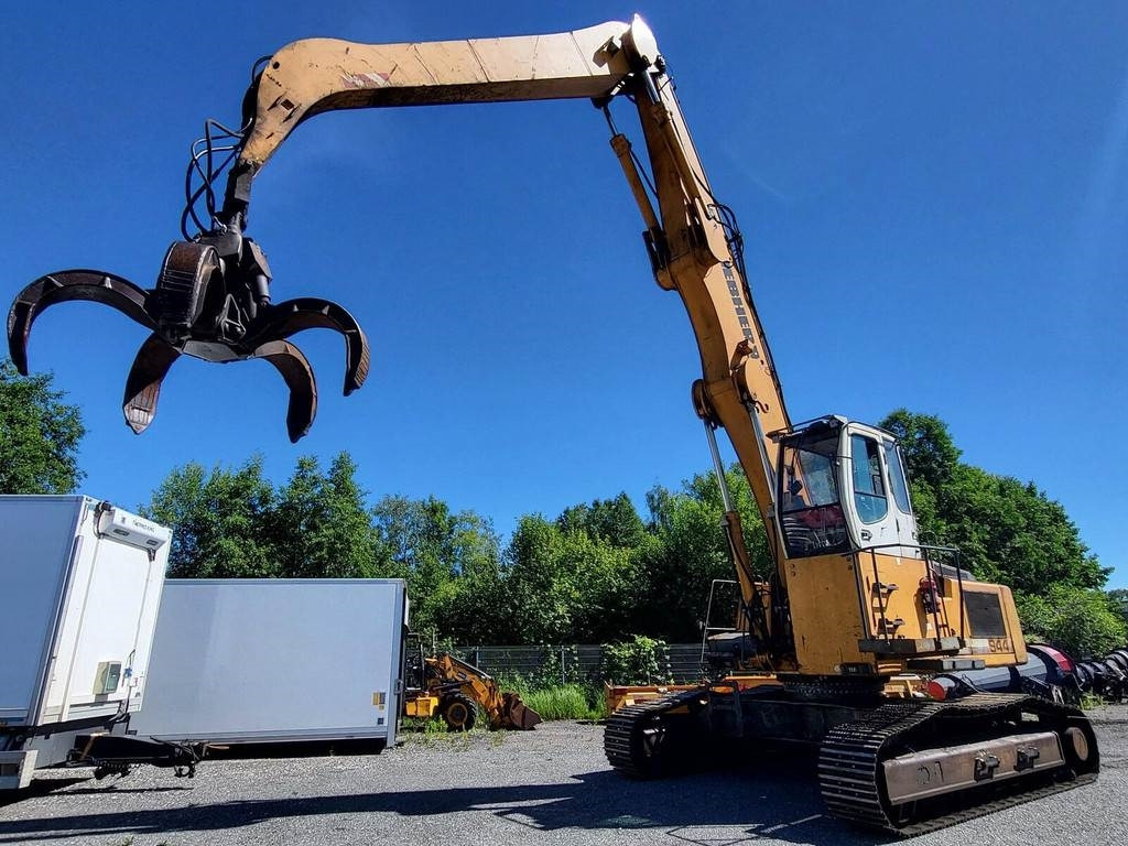 Liebherr R944C EW LITRONIC - Ερπυστριοφόρος εκσκαφέας: φωτογραφία 1 Liebherr R944C EW LITRONIC - Ερπυστριοφόρος εκσκαφέας: φωτογραφία 1