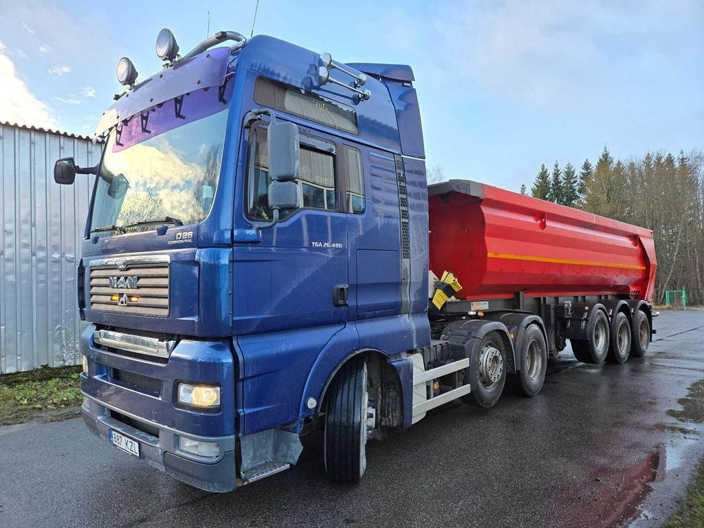 MAN TGA 26.480 6X4H/4 BLS HYDRODRIVE - Τράκτορας: φωτογραφία 1 MAN TGA 26.480 6X4H/4 BLS HYDRODRIVE - Τράκτορας: φωτογραφία 1