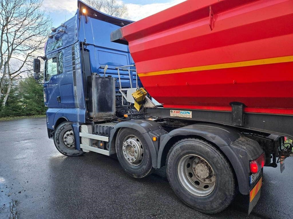 MAN TGA 26.480 6X4H/4 BLS HYDRODRIVE - Τράκτορας: φωτογραφία 2 MAN TGA 26.480 6X4H/4 BLS HYDRODRIVE - Τράκτορας: φωτογραφία 2