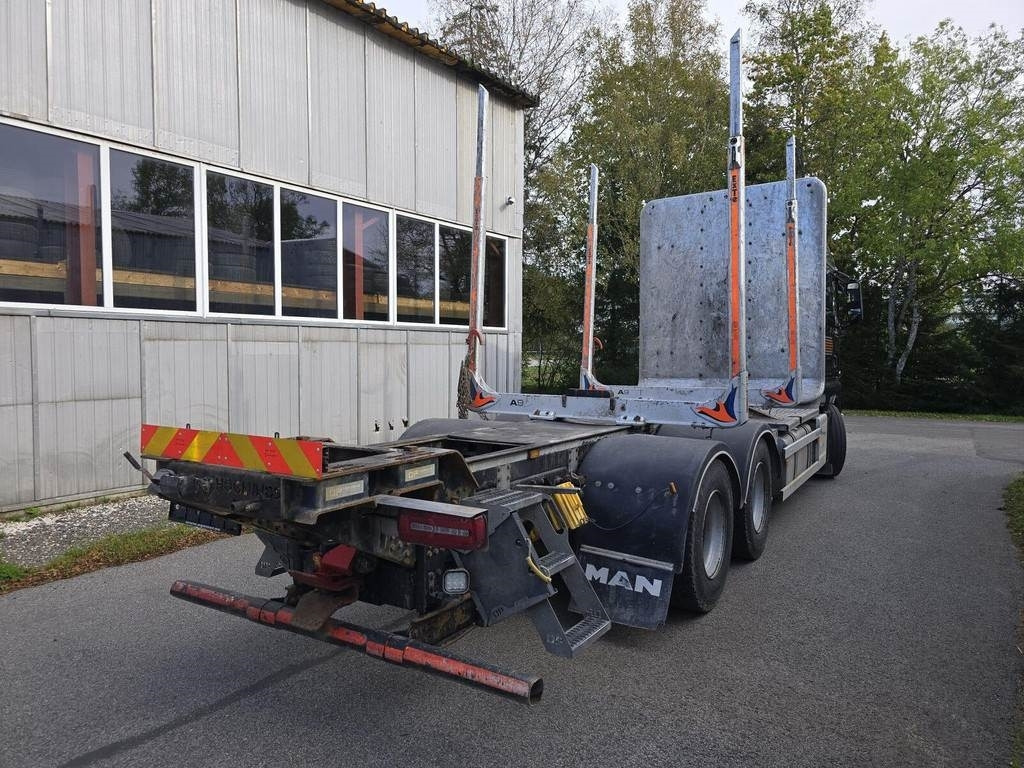 MAN TGX 26.580 6X4 EXTE - Φορτηγό ξυλείας: φωτογραφία 3 MAN TGX 26.580 6X4 EXTE - Φορτηγό ξυλείας: φωτογραφία 3