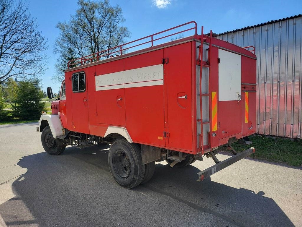 Magirus Deutz 125D 10A 4X4 91kW - Πυροσβεστικό όχημα: φωτογραφία 2 Magirus Deutz 125D 10A 4X4 91kW - Πυροσβεστικό όχημα: φωτογραφία 2