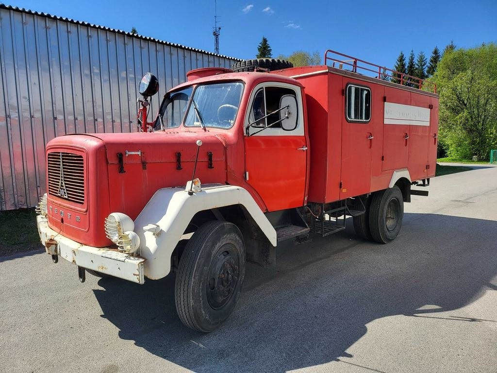 Magirus Deutz 125D 10A 4X4 91kW - Πυροσβεστικό όχημα: φωτογραφία 1 Magirus Deutz 125D 10A 4X4 91kW - Πυροσβεστικό όχημα: φωτογραφία 1