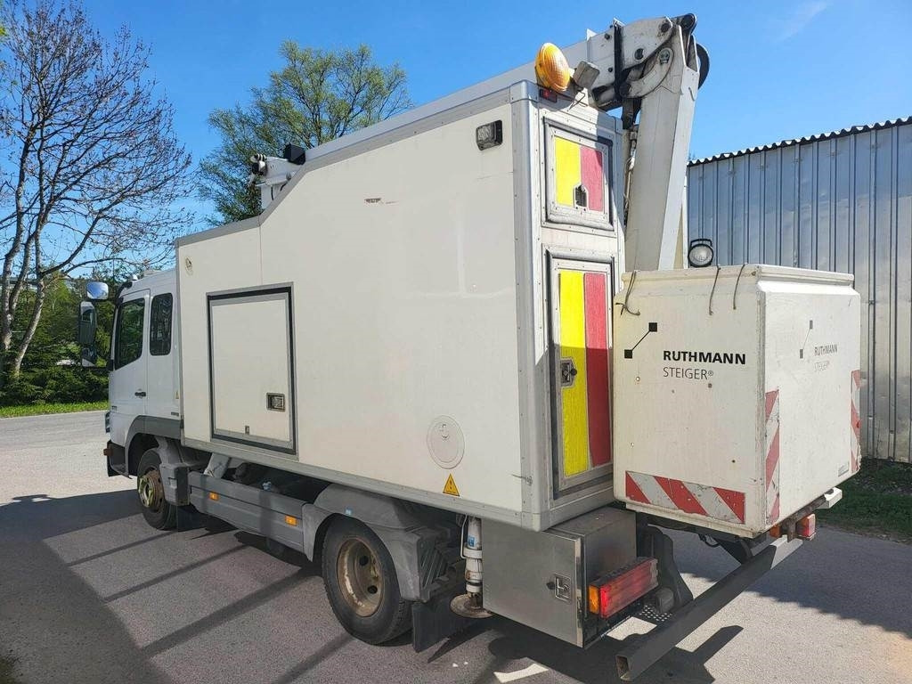 Mercedes-Benz ATEGO 822/ RUTHMANN STEIGER TK145 - Φορτηγό με εναέρια πλατφόρμα: φωτογραφία 4 Mercedes-Benz ATEGO 822/ RUTHMANN STEIGER TK145 - Φορτηγό με εναέρια πλατφόρμα: φωτογραφία 4