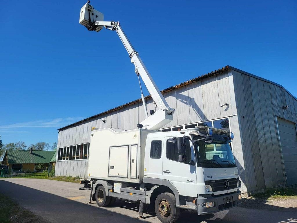 Mercedes-Benz ATEGO 822/ RUTHMANN STEIGER TK145 - Φορτηγό με εναέρια πλατφόρμα: φωτογραφία 2 Mercedes-Benz ATEGO 822/ RUTHMANN STEIGER TK145 - Φορτηγό με εναέρια πλατφόρμα: φωτογραφία 2