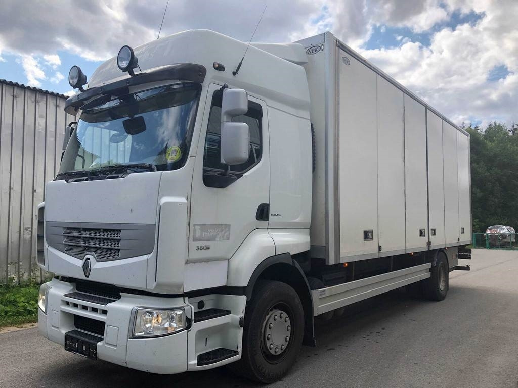 Renault Premium 380 4X2 SIDE OPENING EURO5 - Φορτηγό κόφα: φωτογραφία 1 Renault Premium 380 4X2 SIDE OPENING EURO5 - Φορτηγό κόφα: φωτογραφία 1