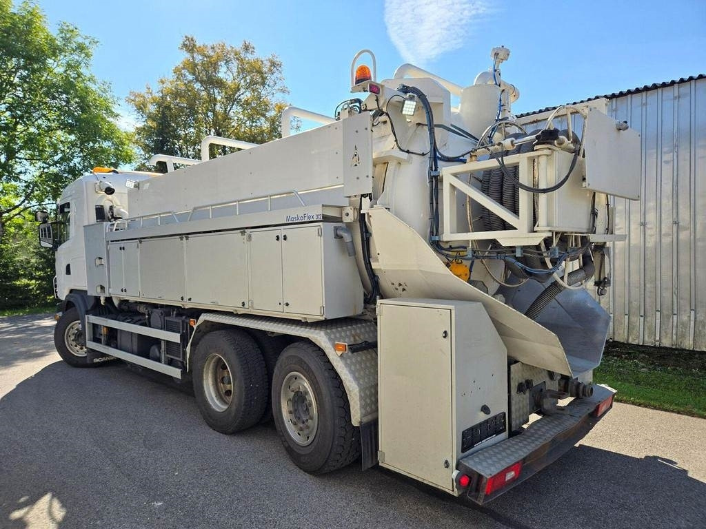 Scania G420 6X2 J. Hvidtved Larsen - Όχημα εκκένωσης βόθρων: φωτογραφία 2 Scania G420 6X2 J. Hvidtved Larsen - Όχημα εκκένωσης βόθρων: φωτογραφία 2