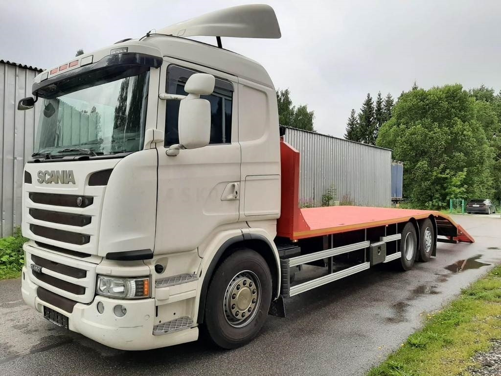 Scania G450 DB6X2*4HNB CAR TRANSPORTER 331kW  - Φορτηγό αυτοκινητάμαξα: φωτογραφία 1 Scania G450 DB6X2*4HNB CAR TRANSPORTER 331kW  - Φορτηγό αυτοκινητάμαξα: φωτογραφία 1