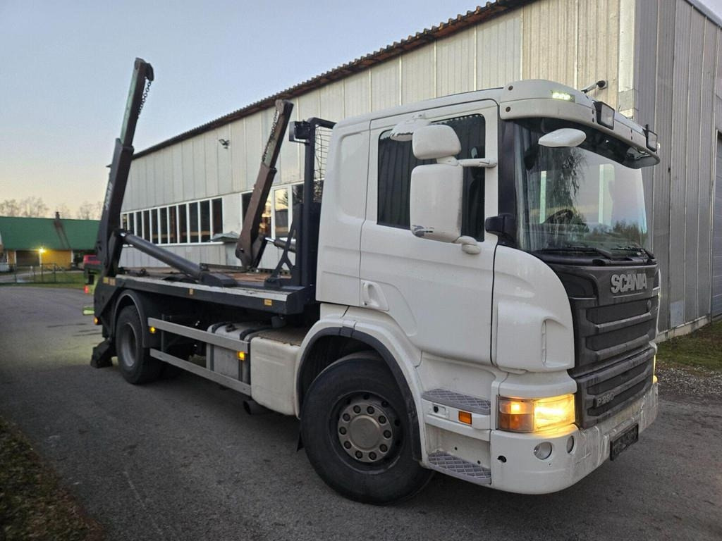 Scania P280 4X2 JOAB - Φορτηγό καδοφόρος φορτωτής: φωτογραφία 5 Scania P280 4X2 JOAB - Φορτηγό καδοφόρος φορτωτής: φωτογραφία 5