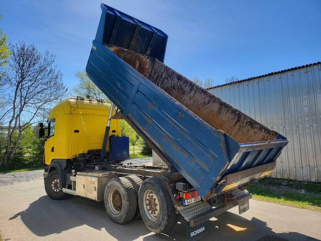 Scania R620 6X2*4 - Φορτηγό ανατρεπόμενο: φωτογραφία 3 Scania R620 6X2*4 - Φορτηγό ανατρεπόμενο: φωτογραφία 3