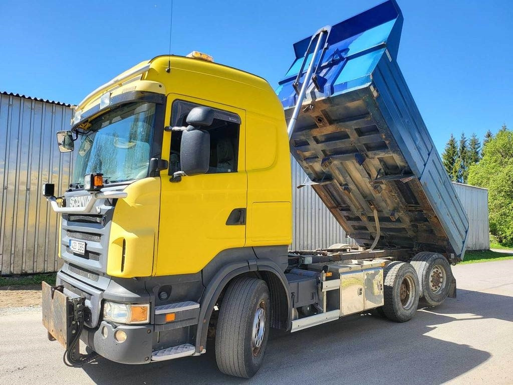 Scania R620 6X2*4 - Φορτηγό ανατρεπόμενο: φωτογραφία 1 Scania R620 6X2*4 - Φορτηγό ανατρεπόμενο: φωτογραφία 1