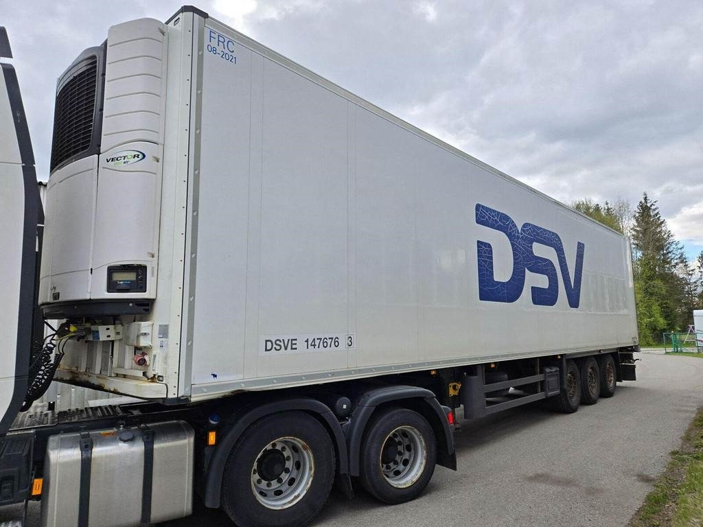 Schmitz Cargobull Sko 24/l-13.4 Fp 45 Cool CARRIER VECTOR 1950mt° - Επικαθήμενο ψυγείο: φωτογραφία 1 Schmitz Cargobull Sko 24/l-13.4 Fp 45 Cool CARRIER VECTOR 1950mt° - Επικαθήμενο ψυγείο: φωτογραφία 1