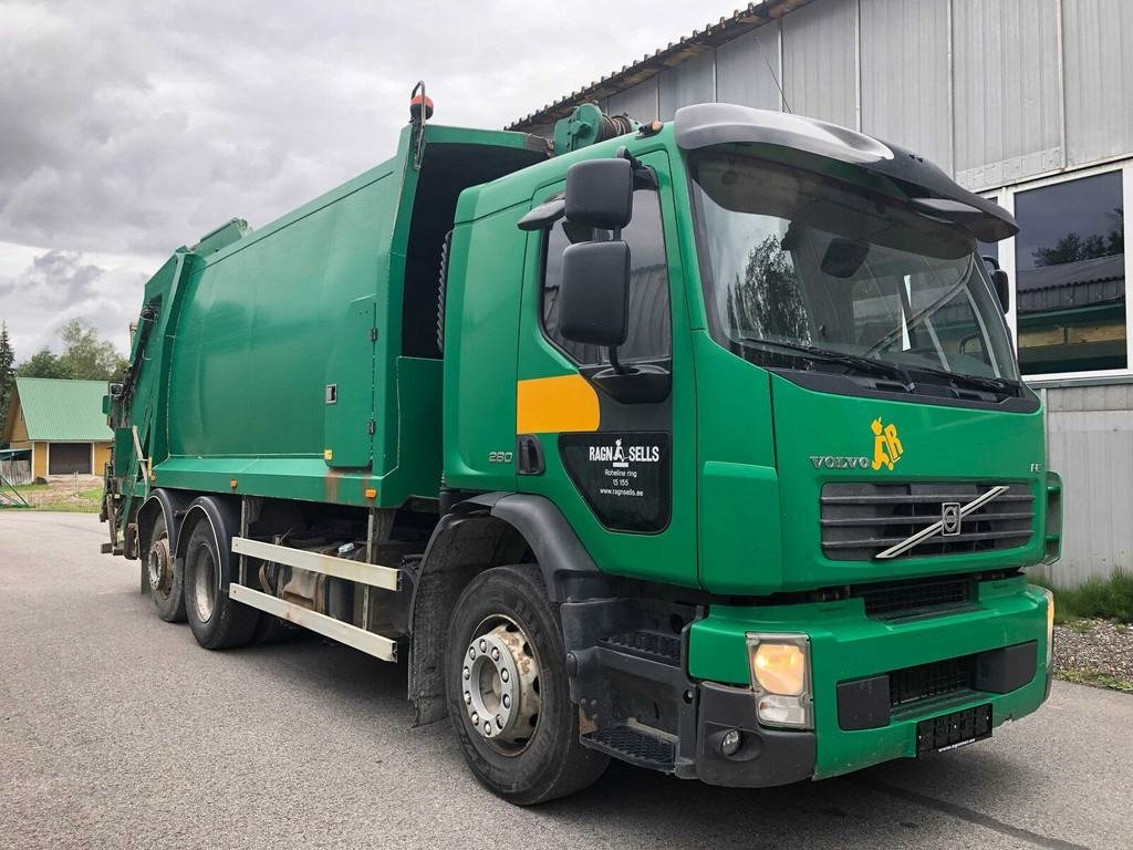 Volvo FE 280 6X2  - Απορριμματοφόρο: φωτογραφία 5 Volvo FE 280 6X2  - Απορριμματοφόρο: φωτογραφία 5