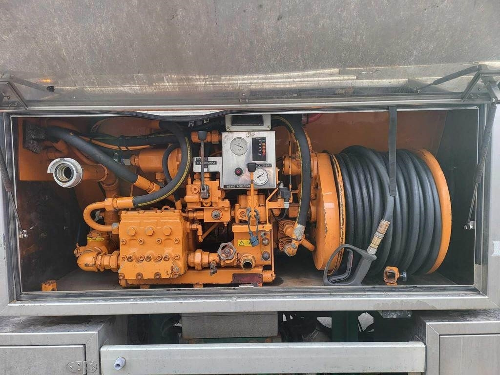 Όχημα εκκένωσης βόθρων Volvo FH500 6X2 ADR KORP&SON: φωτογραφία 21