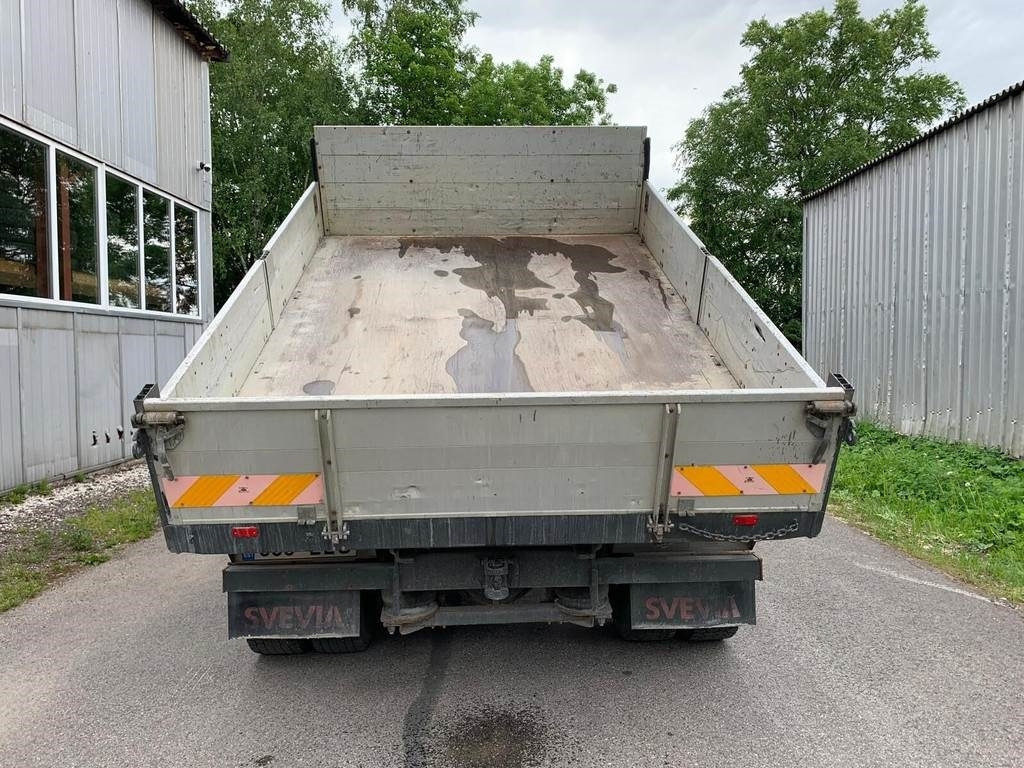 Volvo FL615 + HIAB 027-2  - Φορτηγό ανατρεπόμενο: φωτογραφία 3 Volvo FL615 + HIAB 027-2  - Φορτηγό ανατρεπόμενο: φωτογραφία 3