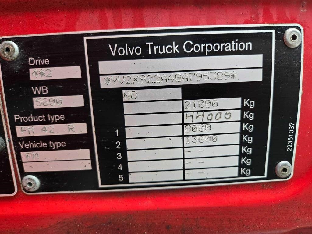 Volvo FM370 4X2 SIDEOPENING - Φορτηγό κόφα: φωτογραφία 1 Volvo FM370 4X2 SIDEOPENING - Φορτηγό κόφα: φωτογραφία 1