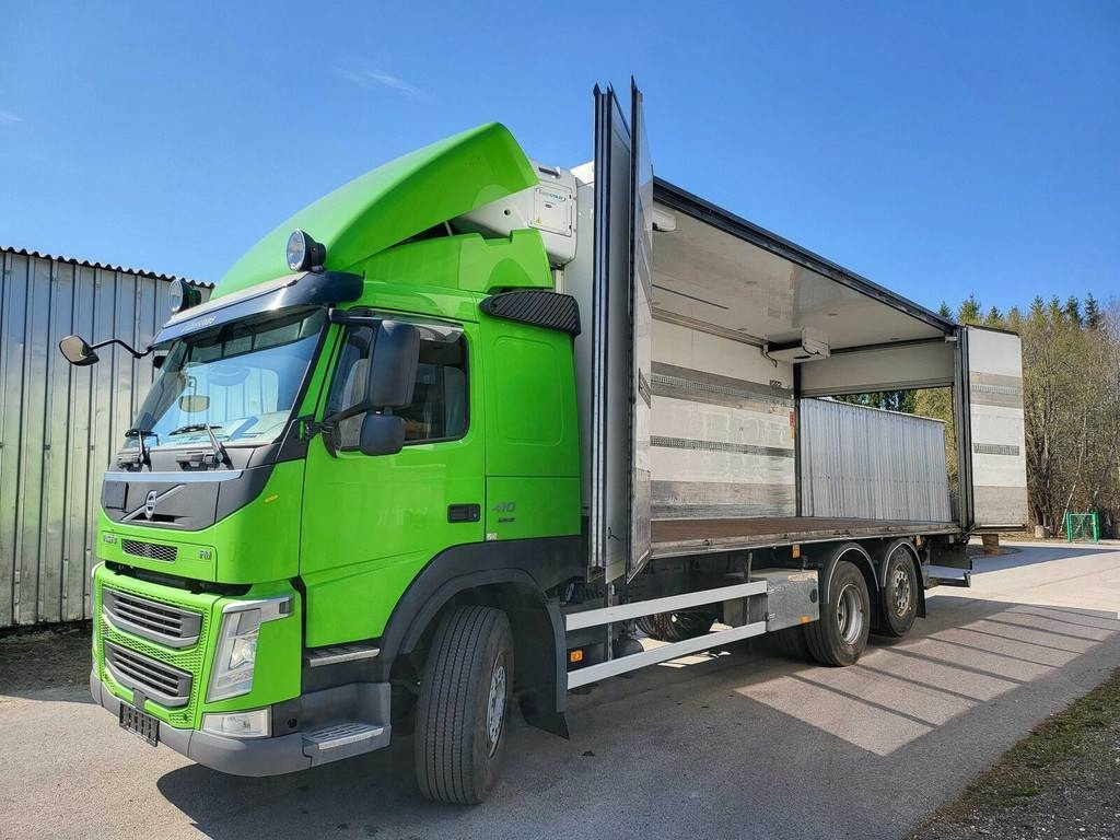 Volvo FM410 6X2 CARRIER SIDEOPENING - Φορτηγό ψυγείο: φωτογραφία 1 Volvo FM410 6X2 CARRIER SIDEOPENING - Φορτηγό ψυγείο: φωτογραφία 1