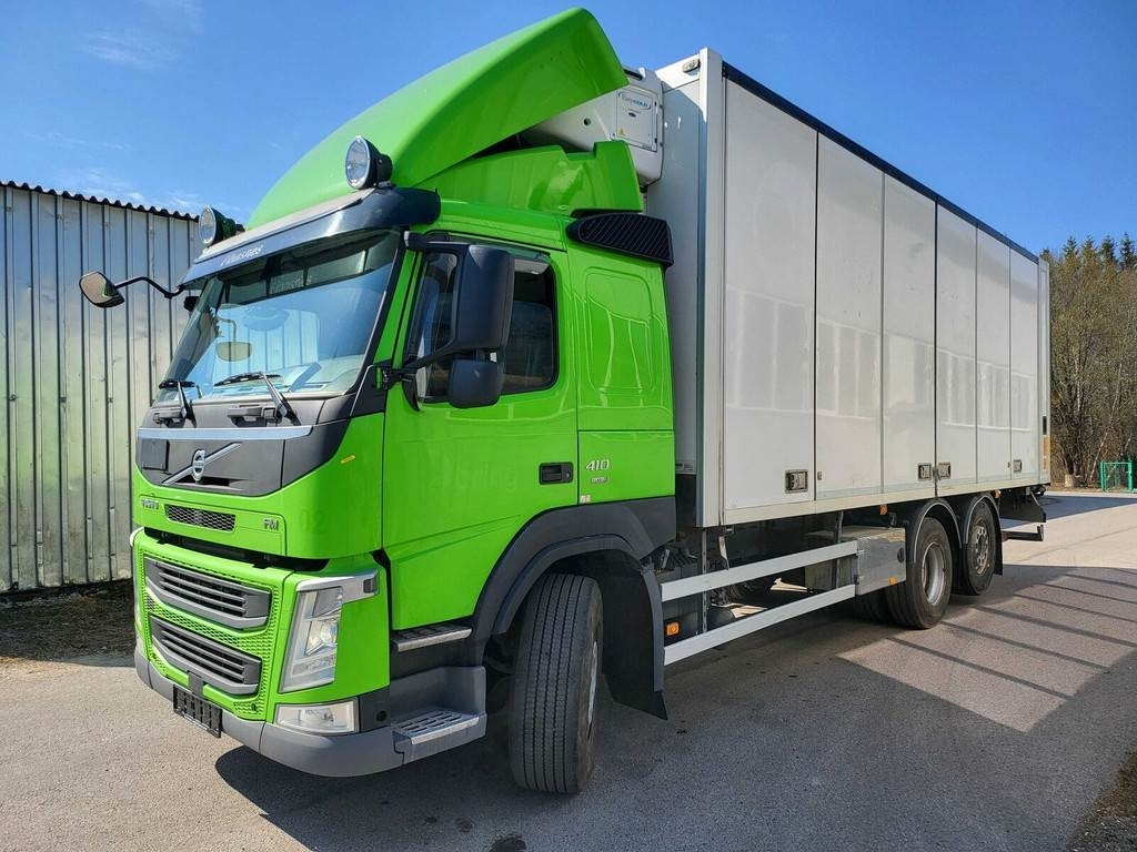 Volvo FM410 6X2 CARRIER SIDEOPENING - Φορτηγό ψυγείο: φωτογραφία 4 Volvo FM410 6X2 CARRIER SIDEOPENING - Φορτηγό ψυγείο: φωτογραφία 4