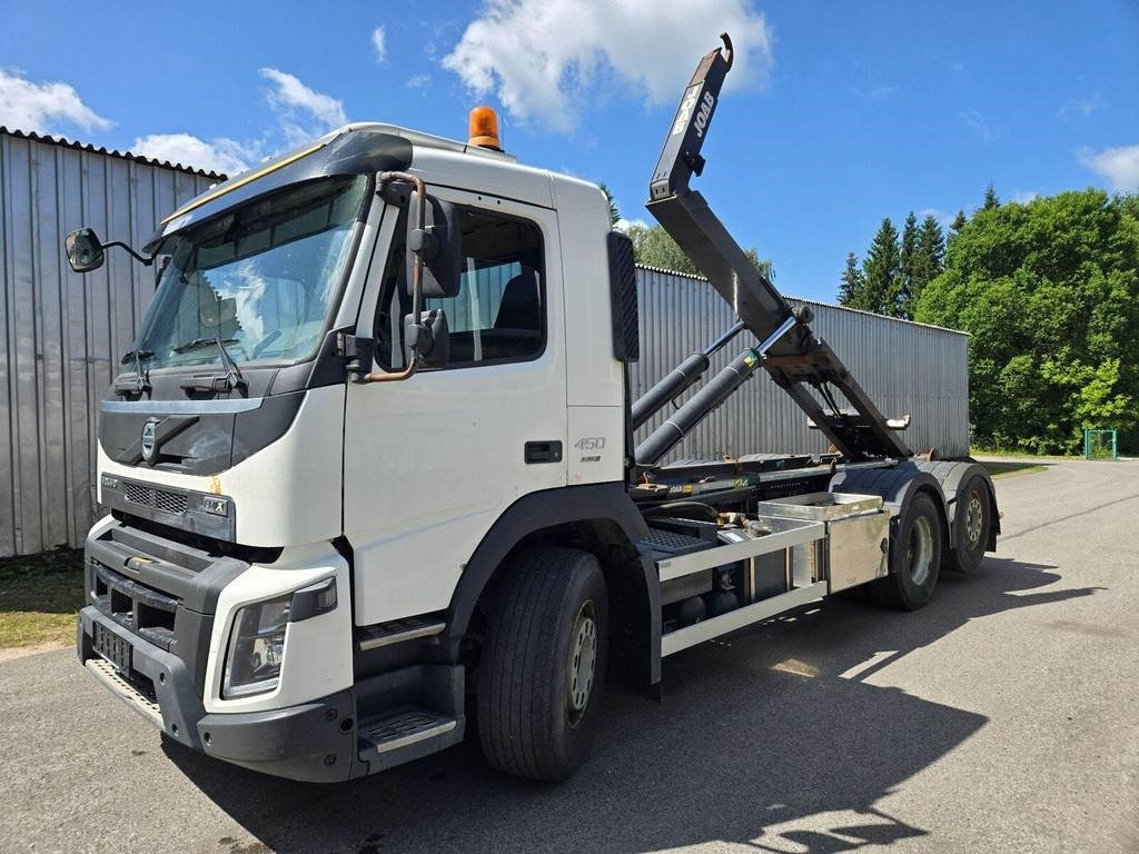 Volvo FMX450 6X2 JOAB  - Φορτηγό φόρτωσης γάντζου: φωτογραφία 1 Volvo FMX450 6X2 JOAB  - Φορτηγό φόρτωσης γάντζου: φωτογραφία 1