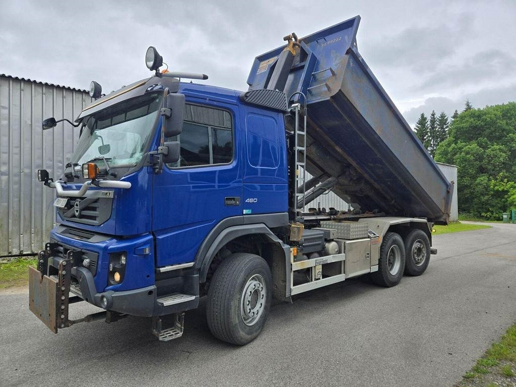 Volvo FMX460 4X4-2 MULTILIFT - Φορτηγό φόρτωσης γάντζου: φωτογραφία 1 Volvo FMX460 4X4-2 MULTILIFT - Φορτηγό φόρτωσης γάντζου: φωτογραφία 1