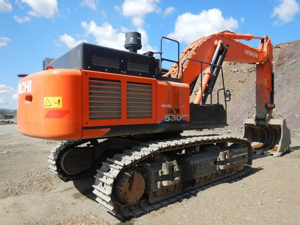 Hitachi ZX 530 LC H-6 - Ερπυστριοφόρος εκσκαφέας: φωτογραφία 5 Hitachi ZX 530 LC H-6 - Ερπυστριοφόρος εκσκαφέας: φωτογραφία 5