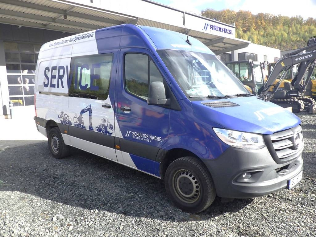 Mercedes-Benz Sprinter 316 CDI  - Επαγγελματικό αυτοκίνητο κόφα: φωτογραφία 3 Mercedes-Benz Sprinter 316 CDI  - Επαγγελματικό αυτοκίνητο κόφα: φωτογραφία 3