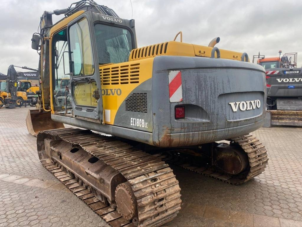 Volvo EC 180 B LC - Ερπυστριοφόρος εκσκαφέας: φωτογραφία 5 Volvo EC 180 B LC - Ερπυστριοφόρος εκσκαφέας: φωτογραφία 5