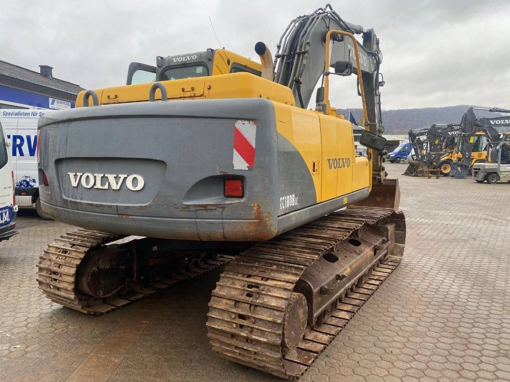 Volvo EC 180 B LC - Ερπυστριοφόρος εκσκαφέας: φωτογραφία 3 Volvo EC 180 B LC - Ερπυστριοφόρος εκσκαφέας: φωτογραφία 3