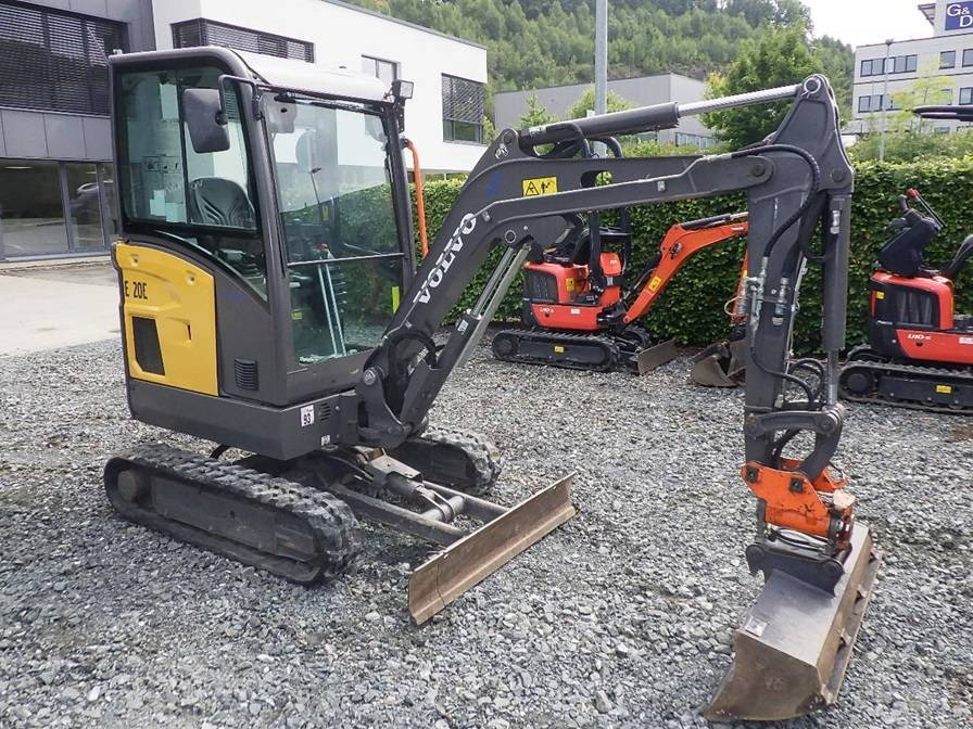 Volvo EC 20 E - Μίνι εκσκαφέας: φωτογραφία 3 Volvo EC 20 E - Μίνι εκσκαφέας: φωτογραφία 3