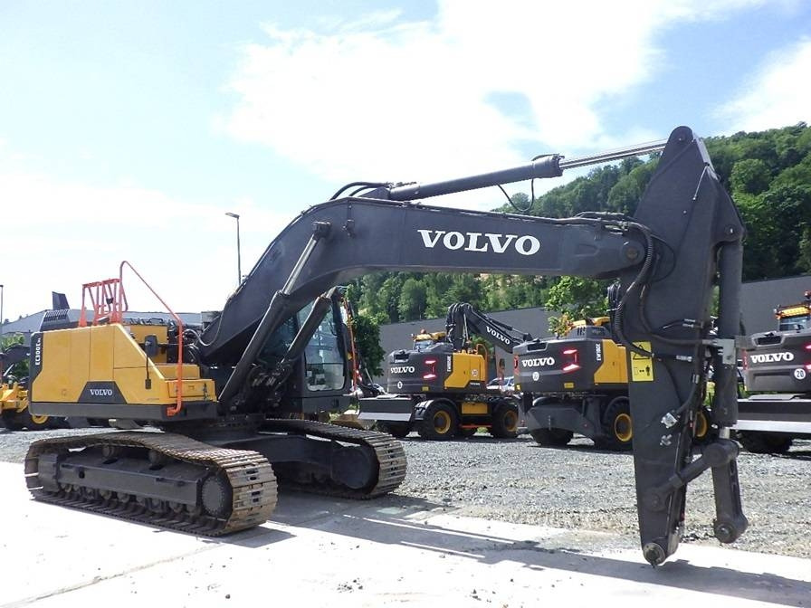 Volvo EC 300 E - Ερπυστριοφόρος εκσκαφέας: φωτογραφία 3 Volvo EC 300 E - Ερπυστριοφόρος εκσκαφέας: φωτογραφία 3