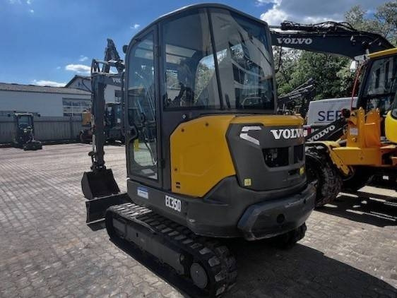 Volvo EC 35 D - Μίνι εκσκαφέας: φωτογραφία 4 Volvo EC 35 D - Μίνι εκσκαφέας: φωτογραφία 4