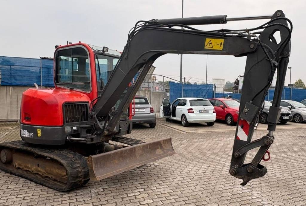 Volvo ECR 58 - Μίνι εκσκαφέας: φωτογραφία 2 Volvo ECR 58 - Μίνι εκσκαφέας: φωτογραφία 2