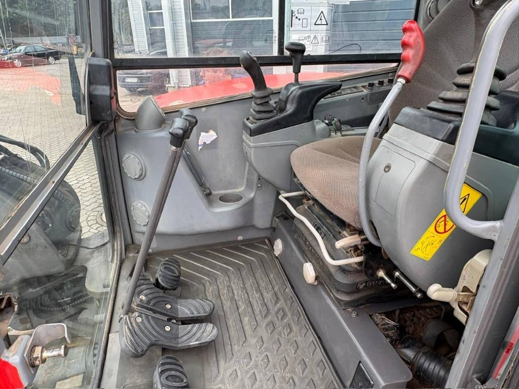 Μίνι εκσκαφέας Volvo ECR 58: φωτογραφία 7