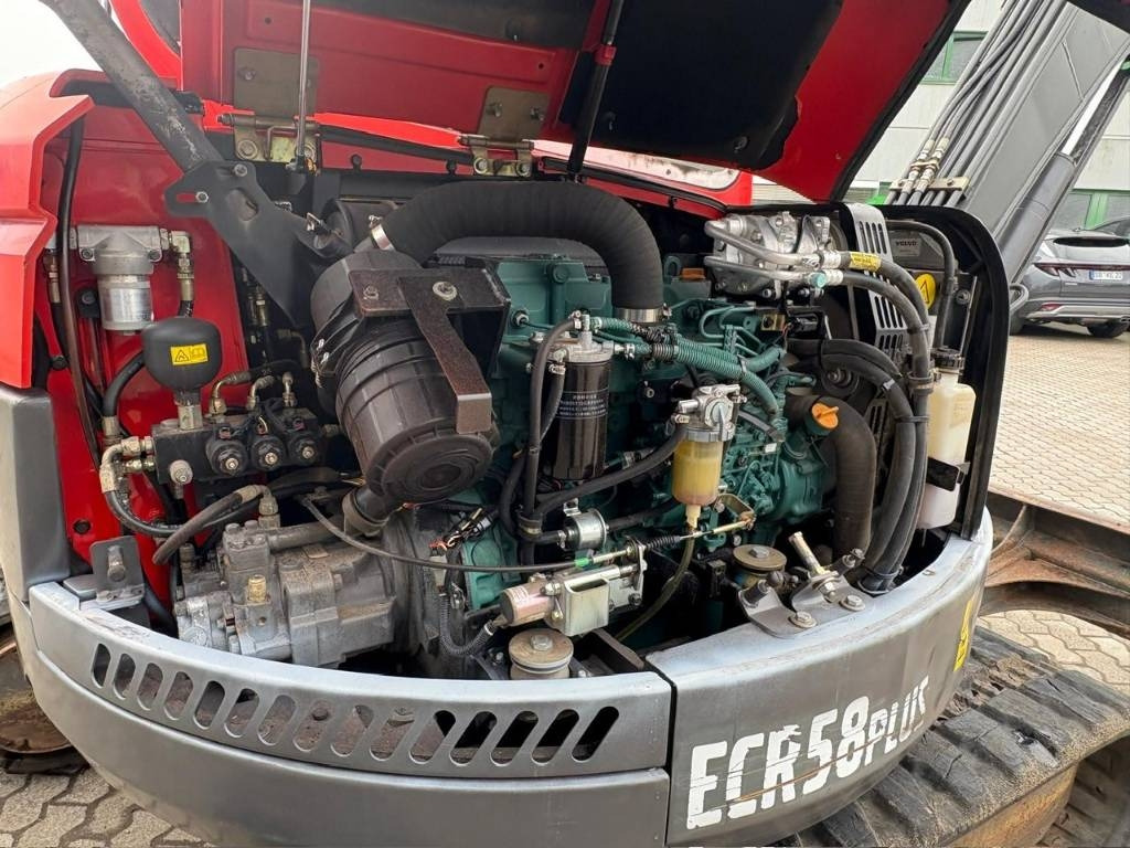 Volvo ECR 58 - Μίνι εκσκαφέας: φωτογραφία 5 Volvo ECR 58 - Μίνι εκσκαφέας: φωτογραφία 5