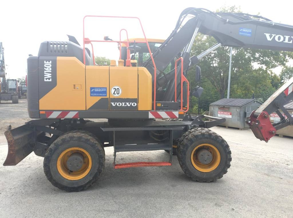 Volvo EW 160 E - Τροχοφόρος εκσκαφέας: φωτογραφία 5 Volvo EW 160 E - Τροχοφόρος εκσκαφέας: φωτογραφία 5