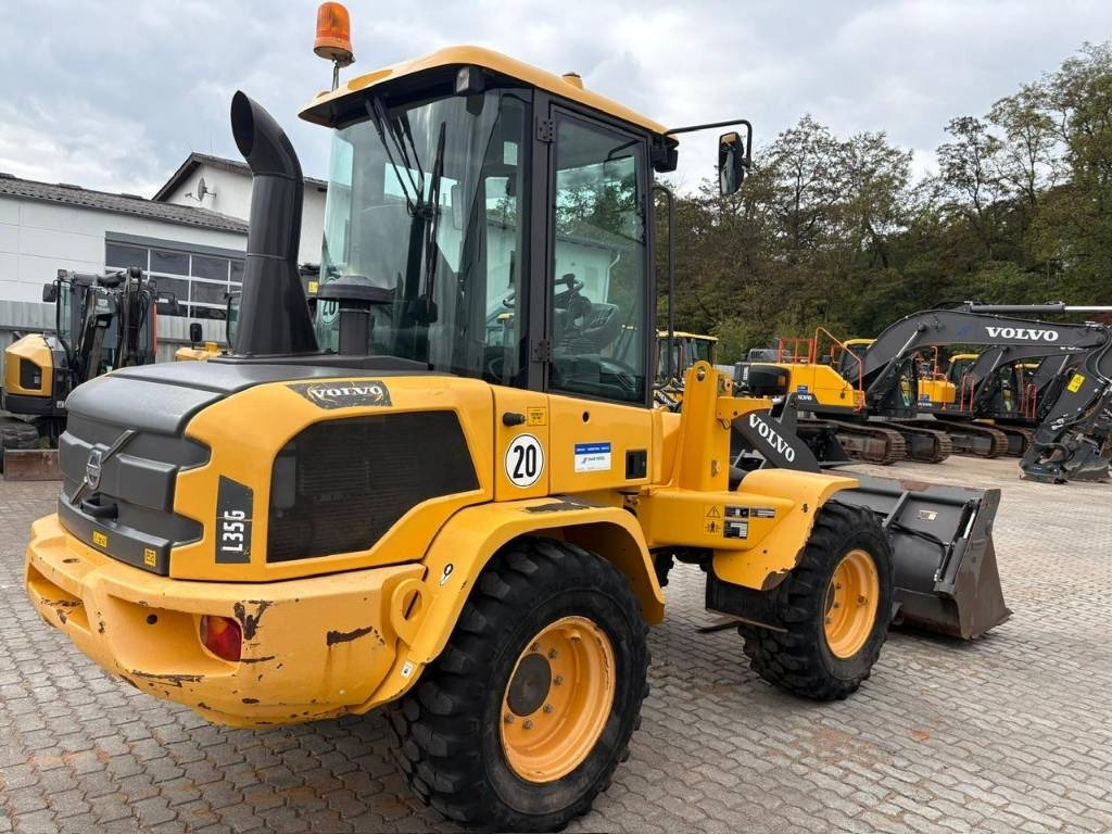 Volvo L 35 G  - Ελαστιχοφόρος φορτωτής: φωτογραφία 3 Volvo L 35 G  - Ελαστιχοφόρος φορτωτής: φωτογραφία 3