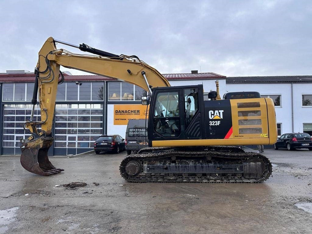 CAT 323 F L ( Vorgerüstet auf Trimble GCS900 3D ) - Ερπυστριοφόρος εκσκαφέας: φωτογραφία 2 CAT 323 F L ( Vorgerüstet auf Trimble GCS900 3D ) - Ερπυστριοφόρος εκσκαφέας: φωτογραφία 2