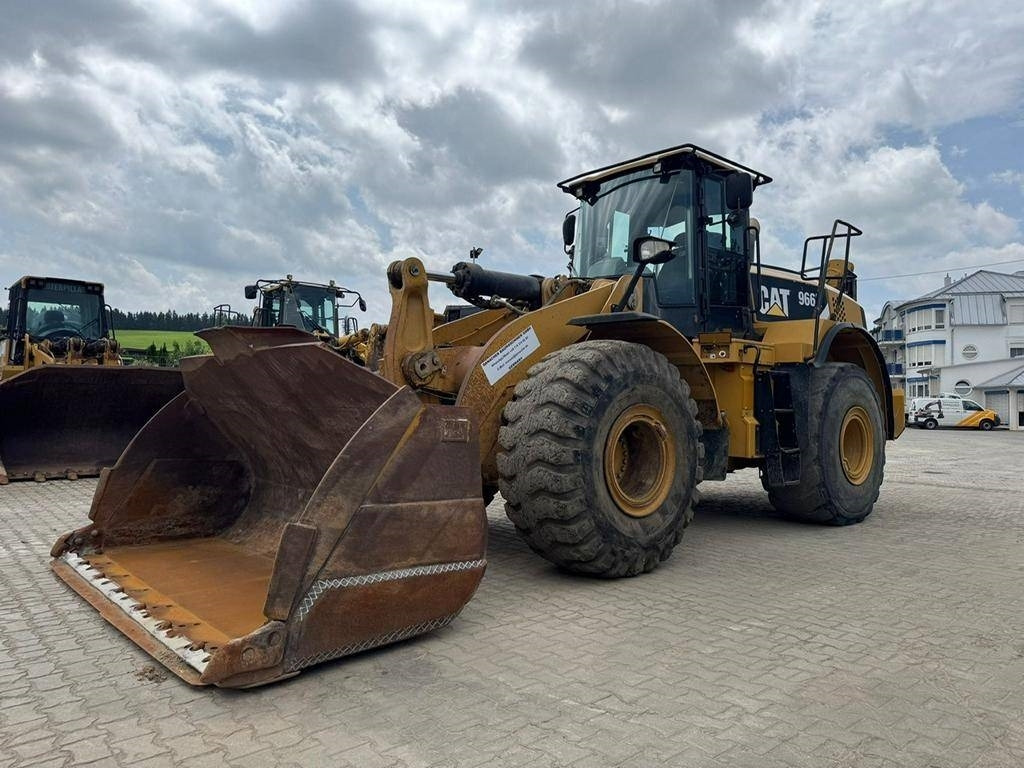 CAT 966 K - Ελαστιχοφόρος φορτωτής: φωτογραφία 1 CAT 966 K - Ελαστιχοφόρος φορτωτής: φωτογραφία 1
