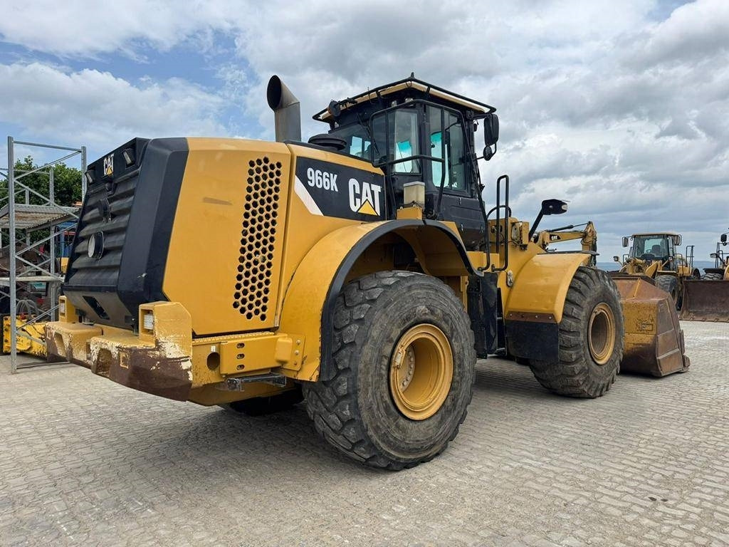 CAT 966 K  - Ελαστιχοφόρος φορτωτής: φωτογραφία 5 CAT 966 K  - Ελαστιχοφόρος φορτωτής: φωτογραφία 5