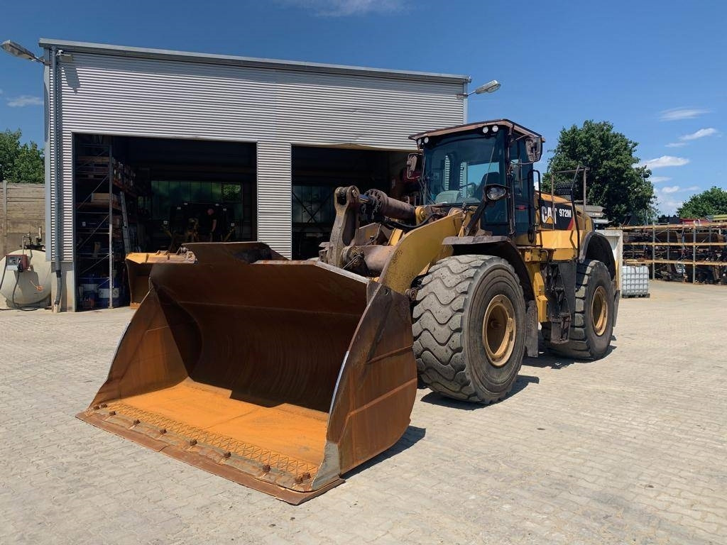 CAT 972 M - Ελαστιχοφόρος φορτωτής: φωτογραφία 1 CAT 972 M - Ελαστιχοφόρος φορτωτής: φωτογραφία 1