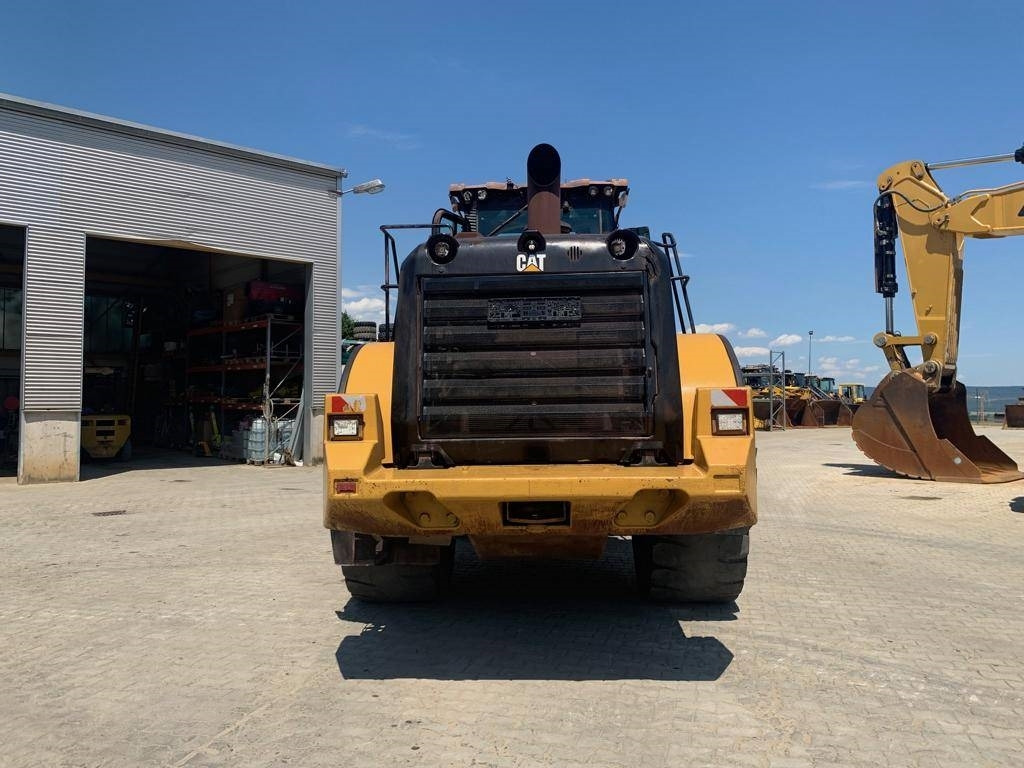 CAT 972 M - Ελαστιχοφόρος φορτωτής: φωτογραφία 4 CAT 972 M - Ελαστιχοφόρος φορτωτής: φωτογραφία 4