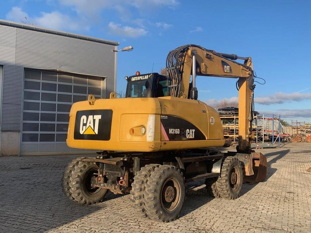 CAT M 316 D - Τροχοφόρος εκσκαφέας: φωτογραφία 5 CAT M 316 D - Τροχοφόρος εκσκαφέας: φωτογραφία 5