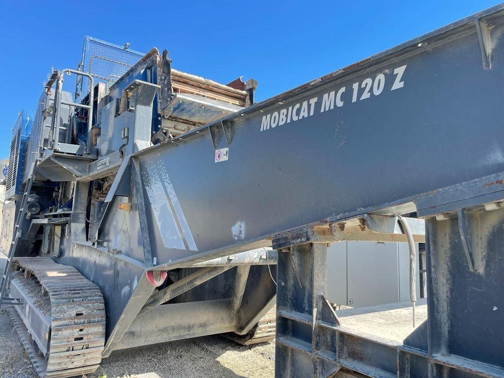 Κινητός σπαστήρας Kleemann MC 120 Z: φωτογραφία 6