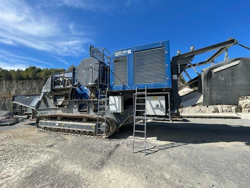 Kleemann MC 120 Z - Κινητός σπαστήρας: φωτογραφία 3 Kleemann MC 120 Z - Κινητός σπαστήρας: φωτογραφία 3